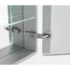 Aquadom Royale Plus 30'' × 30'' LED Lighted Medicine Cabinet - Image 6