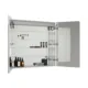 Aquadom Royale Plus 30'' × 36'' LED Lighted Medicine Cabinet - Image 3