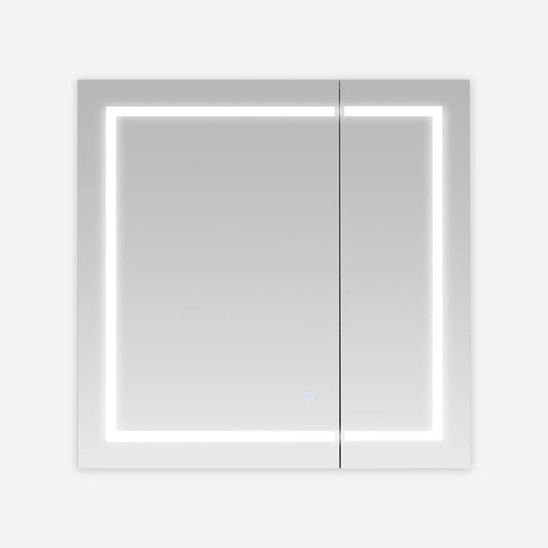 images Aquadom Royale Plus 36'' × 36'' LED Lighted Medicine Cabinet - Image 1