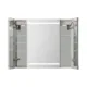 Aquadom Royale Plus 36''х 36'' LED Triple Door Lighted Medicine Cabinet - Image 16