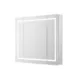 Aquadom Royale Plus 36''х 36'' LED Triple Door Lighted Medicine Cabinet - Image 2