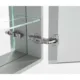 Aquadom Royale Plus 36''х 36'' LED Triple Door Lighted Medicine Cabinet - Image 10