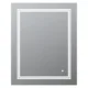 Aquadom SOHO 24" X 30" Rectangular Ultra-Slim Frame LED Lighted Bathroom Mirror With Defogger