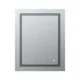 Aquadom SOHO 24'' × 30'' LED Lighted Bathroom Mirror - Image 4