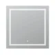 Aquadom SOHO 30'' × 30'' LED Lighted Bathroom Mirror