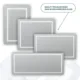 Aquadom SOHO 36'' × 30'' LED Lighted Bathroom Mirror - Image 10