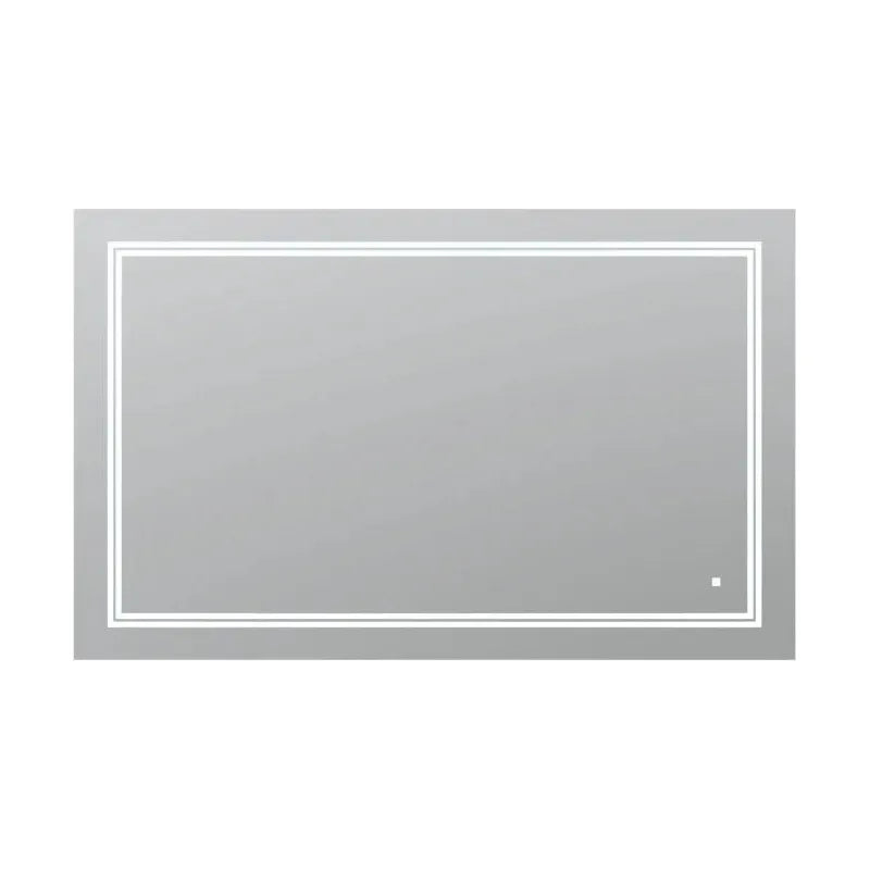 images Aquadom SOHO 40'' × 36'' LED Lighted Bathroom Mirror - Image 1