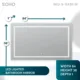 Aquadom Soho 84" X 36" LED Lighted Bathroom Mirror - Image 9