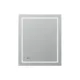 Aquadom Daytona 30'' × 36'' LED Lighted Bathroom Mirror