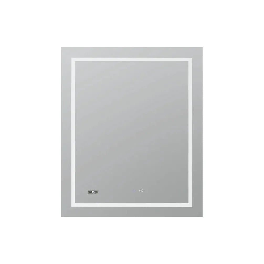 images Aquadom Daytona 30'' × 36'' LED Lighted Bathroom Mirror - Image 1