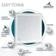 Aquadom Daytona 24'' × 30'' LED Lighted Bathroom Mirror - Image 10