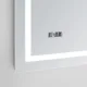 Aquadom Daytona 24'' × 30'' LED Lighted Bathroom Mirror - Image 5