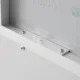Aquadom Daytona 24'' × 30'' LED Lighted Bathroom Mirror - Image 8