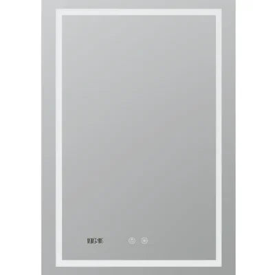 images Aquadom Daytona 24'' × 36'' LED Lighted Bathroom Mirror - Image 1