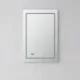 Aquadom Daytona 24'' × 36'' LED Lighted Bathroom Mirror - Image 2