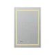 Aquadom Daytona 24'' × 36'' LED Lighted Bathroom Mirror - Image 5
