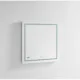 Aquadom Daytona 30×30 LED Lighted Bathroom Mirror - Image 3
