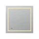 Aquadom Daytona 36'' × 30'' LED Lighted Bathroom Mirror - Image 4