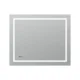 Aquadom Daytona 36'' × 36'' LED Lighted Bathroom Mirror