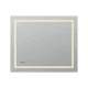 Aquadom Daytona 36'' × 36'' LED Lighted Bathroom Mirror - Image 2