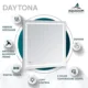 Aquadom Daytona 40'' × 30'' LED Lighted Bathroom Mirror - Image 13