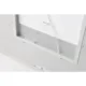 Aquadom Daytona 40'' × 30'' LED Lighted Bathroom Mirror - Image 6