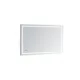 Aquadom Daytona 40'' × 36'' LED Lighted Bathroom Mirror