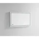 Aquadom Daytona 40'' × 36'' LED Lighted Bathroom Mirror - Image 2