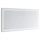 Aquadom Daytona 60'' × 30'' LED Lighted Bathroom Mirror