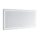 Aquadom Daytona 72'' × 36'' LED Lighted Bathroom Mirror