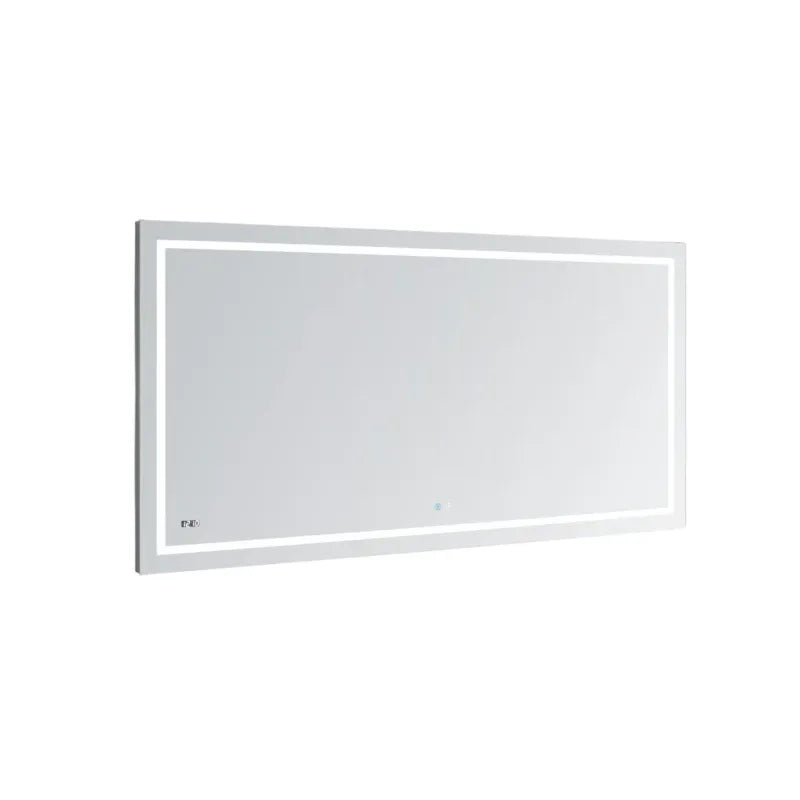 images Aquadom Daytona 96'' × 36'' LED Lighted Bathroom Mirror - Image 1
