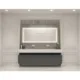 Aquadom Daytona 96'' × 36'' LED Lighted Bathroom Mirror - Image 3