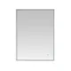 Aquadom Edge 24'' × 32'' LED Lighted Bathroom Mirror - Image 4
