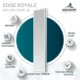 Aquadom Edge Royale 15'' × 70'' Left Hinge LED Lighted Medicine Cabinet - Image 10