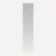 Aquadom Edge Royale 15'' × 70'' Right Hinge LED Lighted Medicine Cabinet