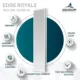 Aquadom Edge Royale 15'' × 70'' Right Hinge LED Lighted Medicine Cabinet - Image 9