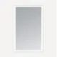 Aquadom Edge Royale 20'' × 32'' Left Hinge LED Lighted Medicine Cabinet