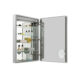 Aquadom Edge Royale 20'' × 32'' Right Hinge LED Lighted Medicine Cabinet - Image 7