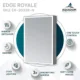 Aquadom Edge Royale 20'' × 32'' Right Hinge LED Lighted Medicine Cabinet - Image 9