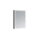 Aquadom Edge Royale 24'' × 32'' Left Hinge LED Lighted Medicine Cabinet - Image 2