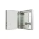 Aquadom Edge Royale 24'' × 32'' Left Hinge LED Lighted Medicine Cabinet - Image 6