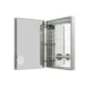 Aquadom Edge Royale 24'' × 32'' Left Hinge LED Lighted Medicine Cabinet - Image 7