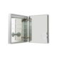 Aquadom Edge Royale 24'' × 32''  Right Hinge LED Lighted Medicine Cabinet - Image 6