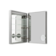 Aquadom Edge Royale 24'' × 32''  Right Hinge LED Lighted Medicine Cabinet - Image 5