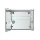 Aquadom Edge Royale 36'' × 32'' LED Lighted Medicine Cabinet - Image 4
