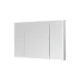 Aquadom Edge Royale 36'' × 32'' LED Lighted Triple Door Medicine Cabinet