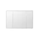 Aquadom Edge Royale 40'' × 32'' LED Lighted Triple Door Medicine Cabinet - Image 2