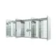 Aquadom Edge Royale 72'' × 32'' LED Lighted Medicine Cabinets - Image 3