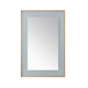 Aquadom Lexington 24''x 36'' x 2.28'' LED Lighted Slim Frame Mirror with Defogger Brushed Gold Finish - Image 3
