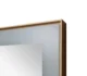 Aquadom Lexington 24''x 36'' x 2.28'' LED Lighted Slim Frame Mirror with Defogger Brushed Gold Finish - Image 9